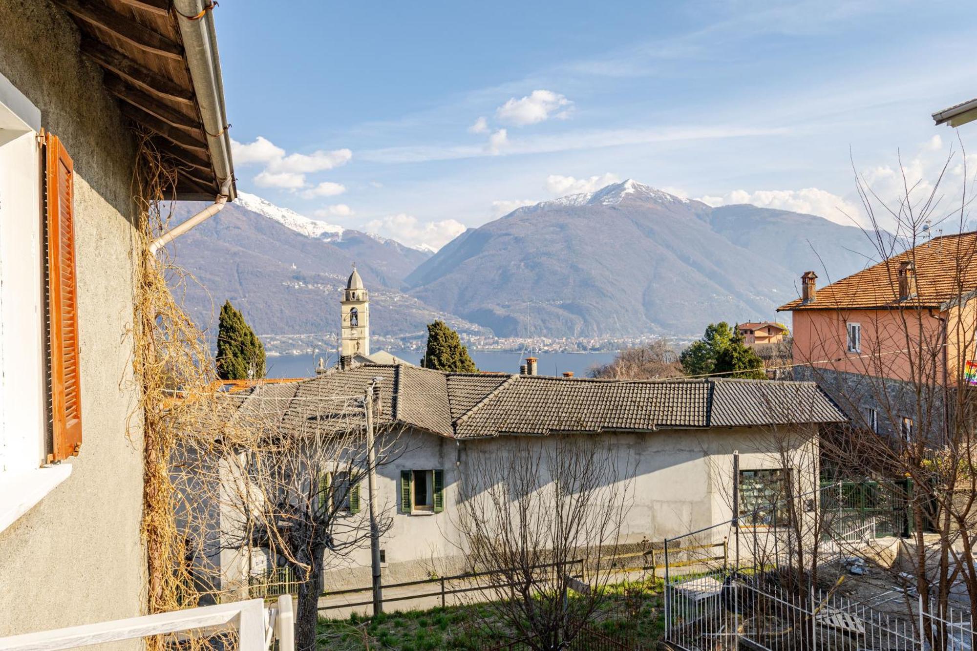 Hotel La Bettola Di Cremia Exteriér fotografie